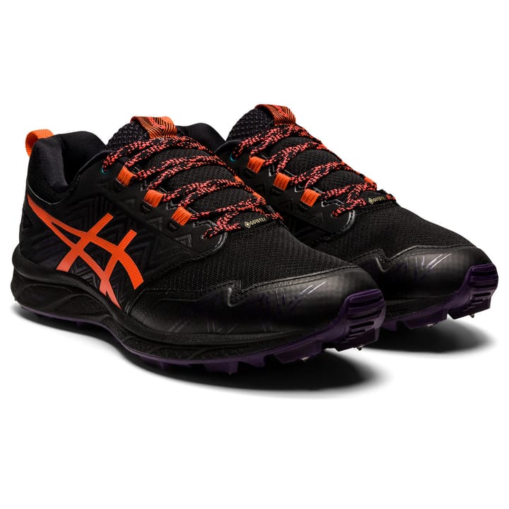 Asics Women's Gel-Fujisetsu 3 Gore-Tex Black/Nova Orange Asics