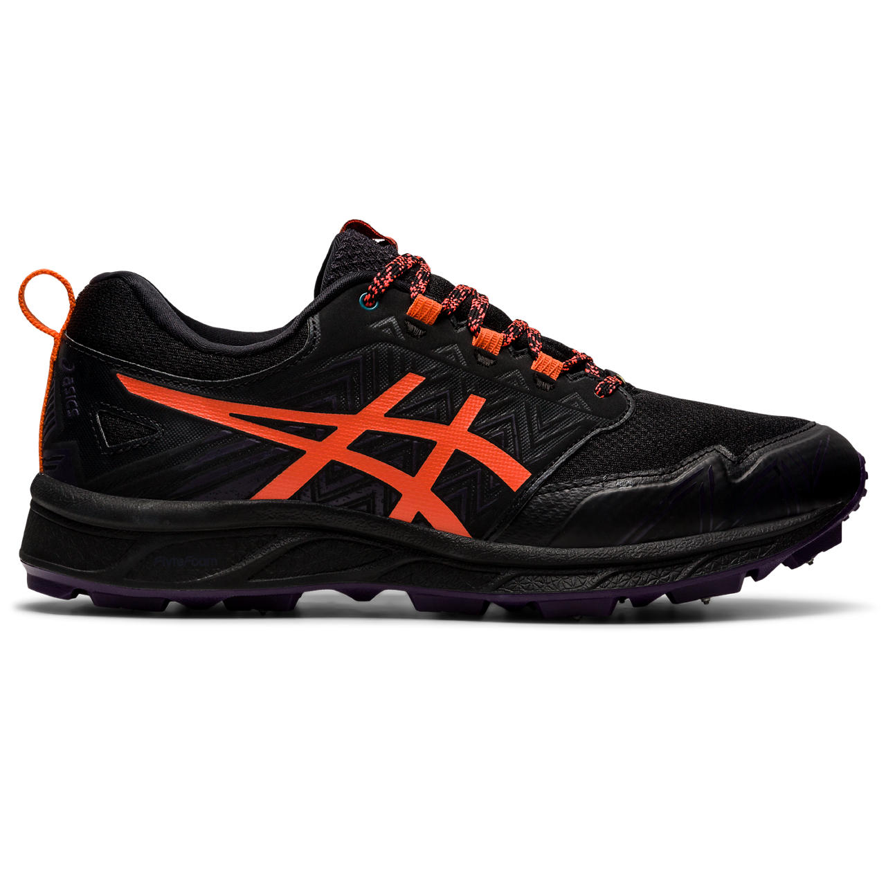 Asics Women’s Gel-Fujisetsu 3 Gore-Tex Black/Nova Orange