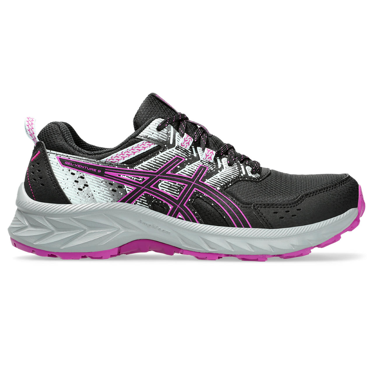 Asics Women’s Gel-Venture 9 Black/Bold Magenta