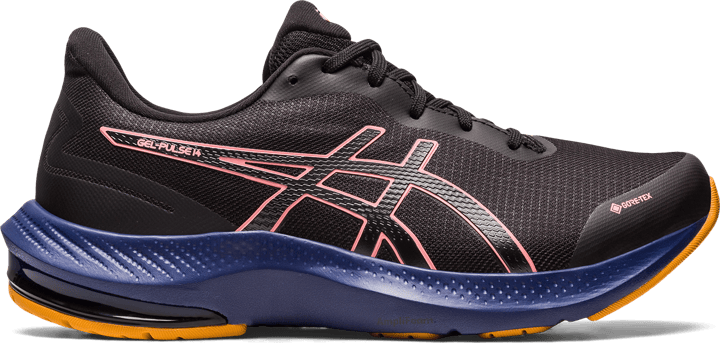 Asics Women's Gel-Pulse 14 GORE-TEX Black/Papaya Asics