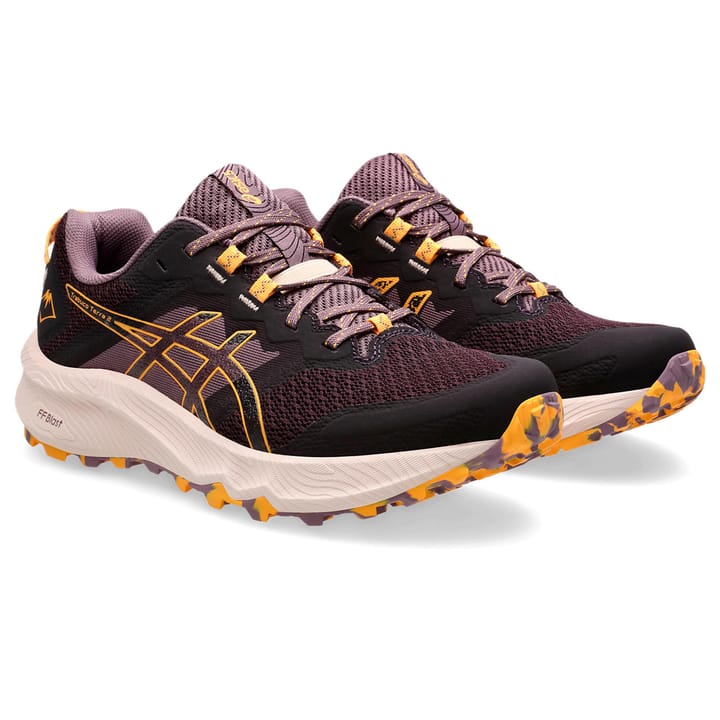 Asics Women's Trabuco Terra 2 Dark Aubergine/Stadium Orange Asics