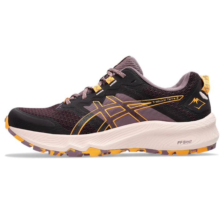 Asics Women's Trabuco Terra 2 Dark Aubergine/Stadium Orange Asics