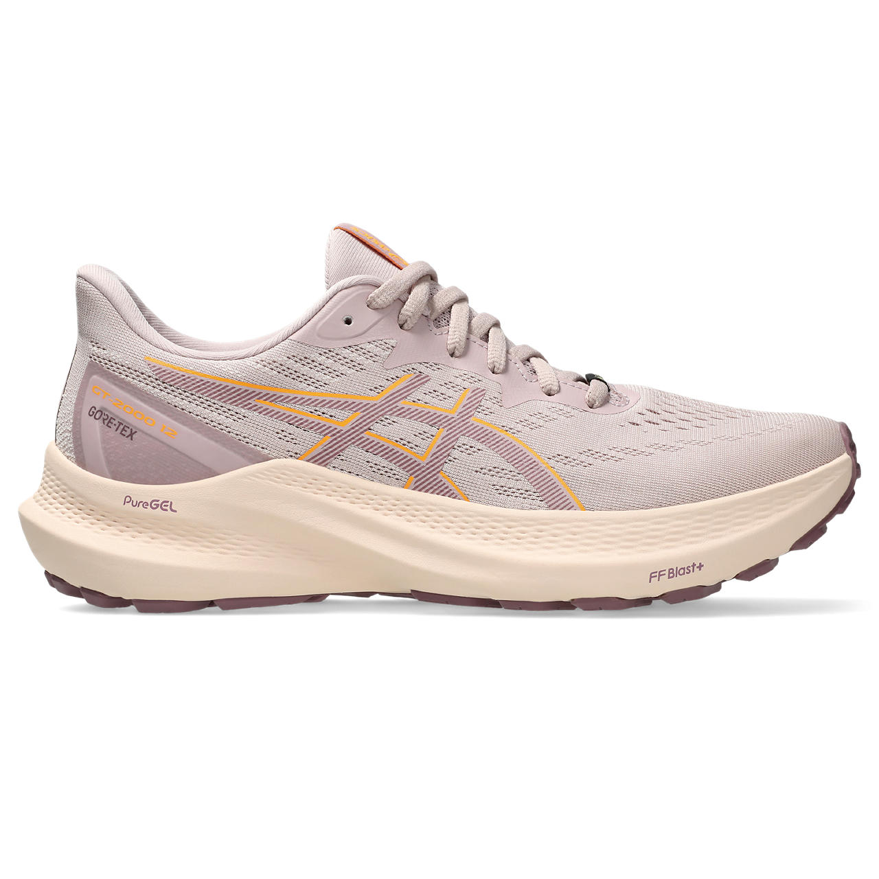 Asics Women’s GT-2000 12 GORE-TEX Watershed Rose/Stadium Orange