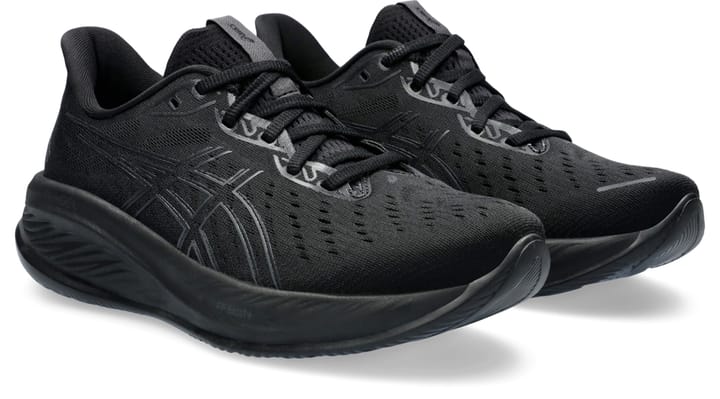 Asics Women's Gel-Cumulus 26 Black/Black Asics