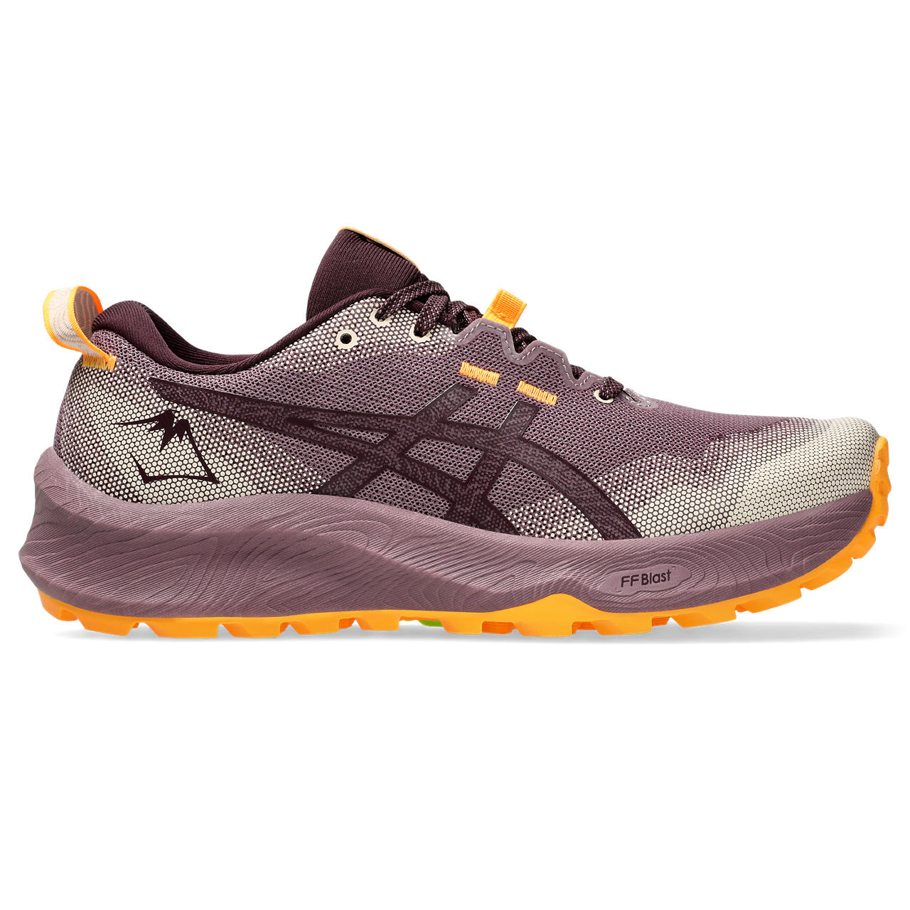 Asics Women’s Gel-Trabuco 12 Dusty Mauve/Dark Aubergine