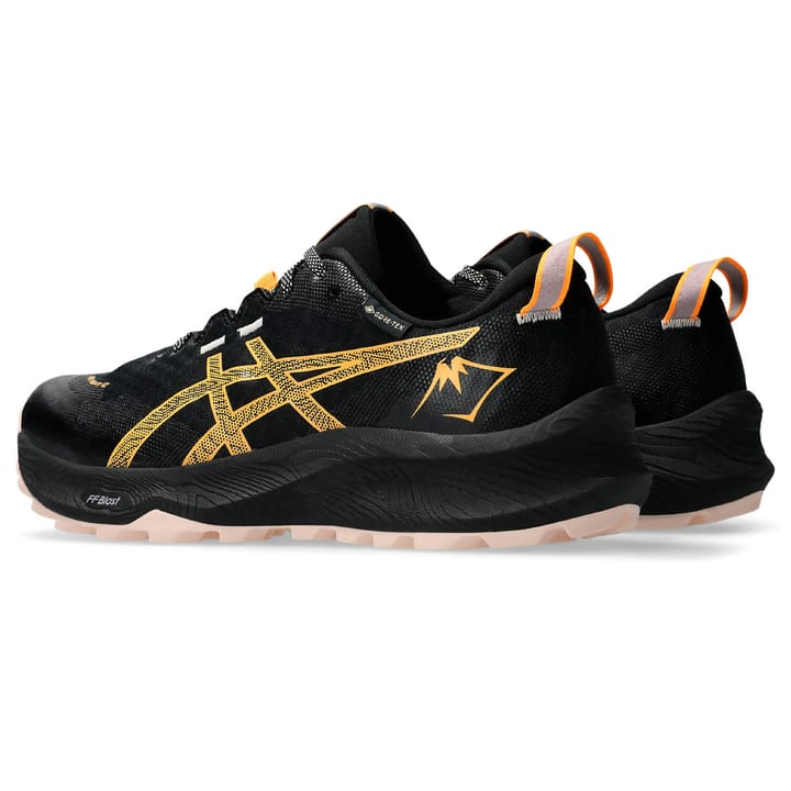 Asics Women's Gel-Trabuco 12 GORE-TEX Black/Stadium Orange Asics