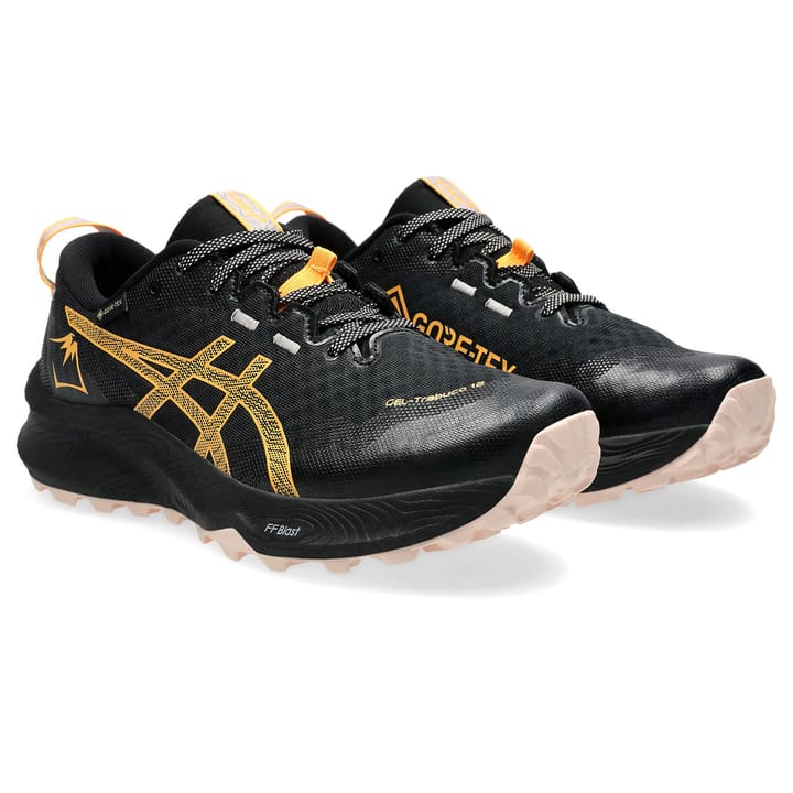 Asics Women's Gel-Trabuco 12 GORE-TEX Black/Stadium Orange Asics