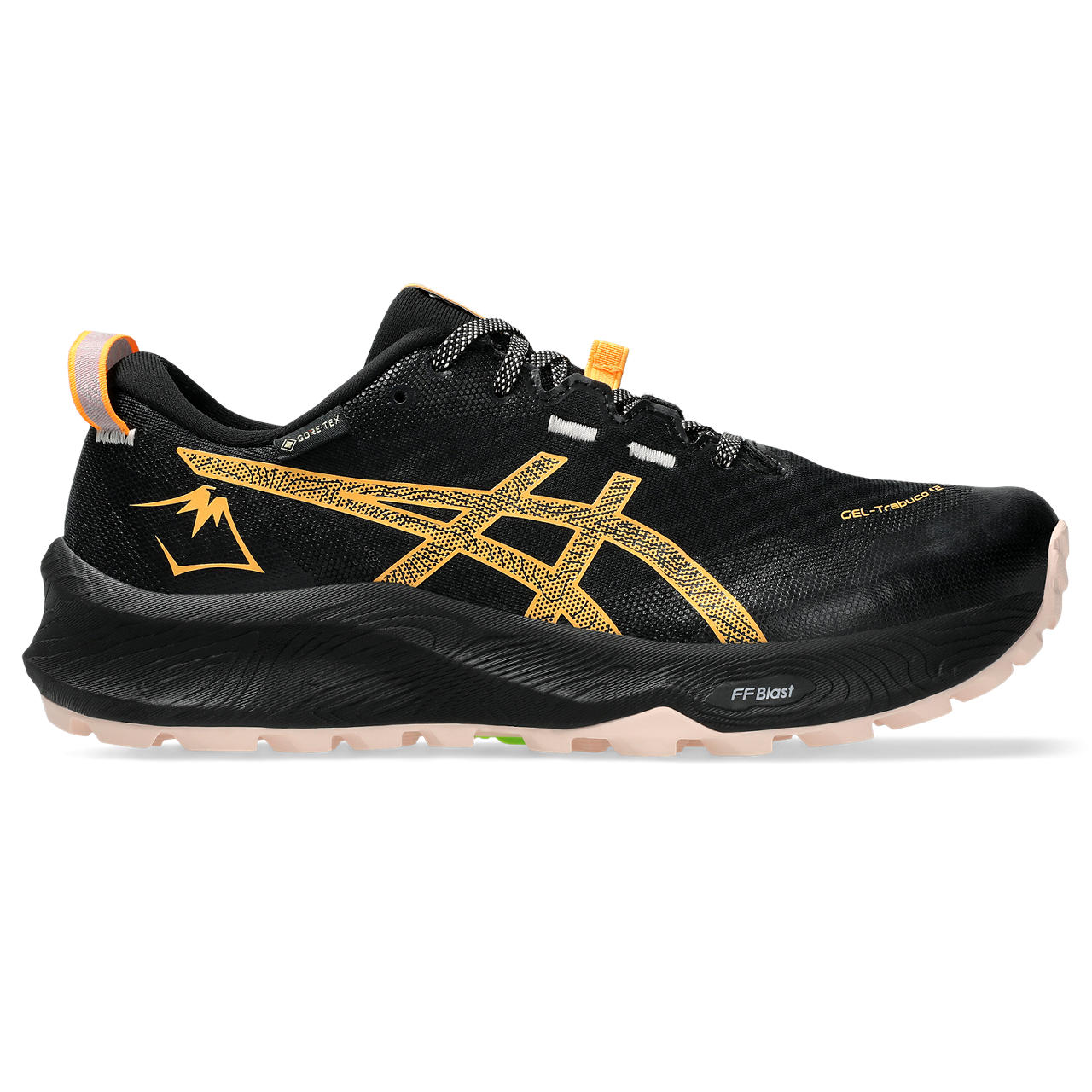 Asics Women’s Gel-Trabuco 12 GORE-TEX Black/Stadium Orange