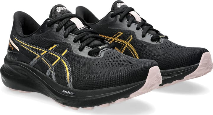 Asics Women's Gt-1000 13 GORE-TEX Black/Stadium Orange Asics