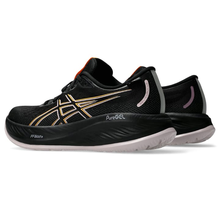 Asics Women's Gel-Cumulus 26 Gore-Tex Black/Stadium Orange Asics