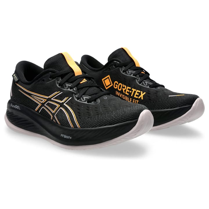 Asics Women's Gel-Cumulus 26 Gore-Tex Black/Stadium Orange Asics