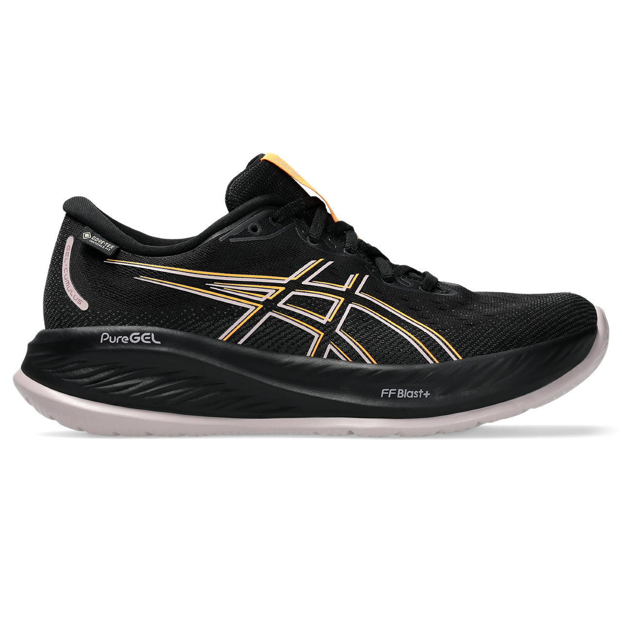 Asics Women’s Gel-Cumulus 26 Gore-Tex Black/Stadium Orange