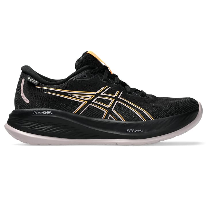 Asics Women's Gel-Cumulus 26 Gore-Tex Black/Stadium Orange Asics