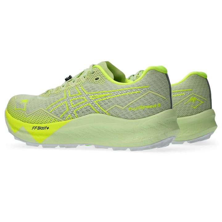 Asics Women's Fujispeed 3 Cool Matcha/Safety Yellow Asics