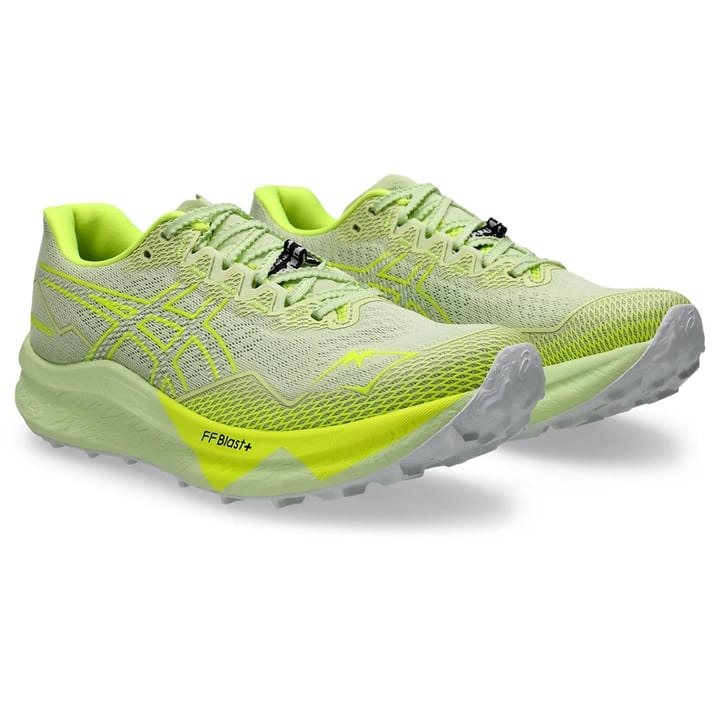 Asics Women's Fujispeed 3 Cool Matcha/Safety Yellow Asics