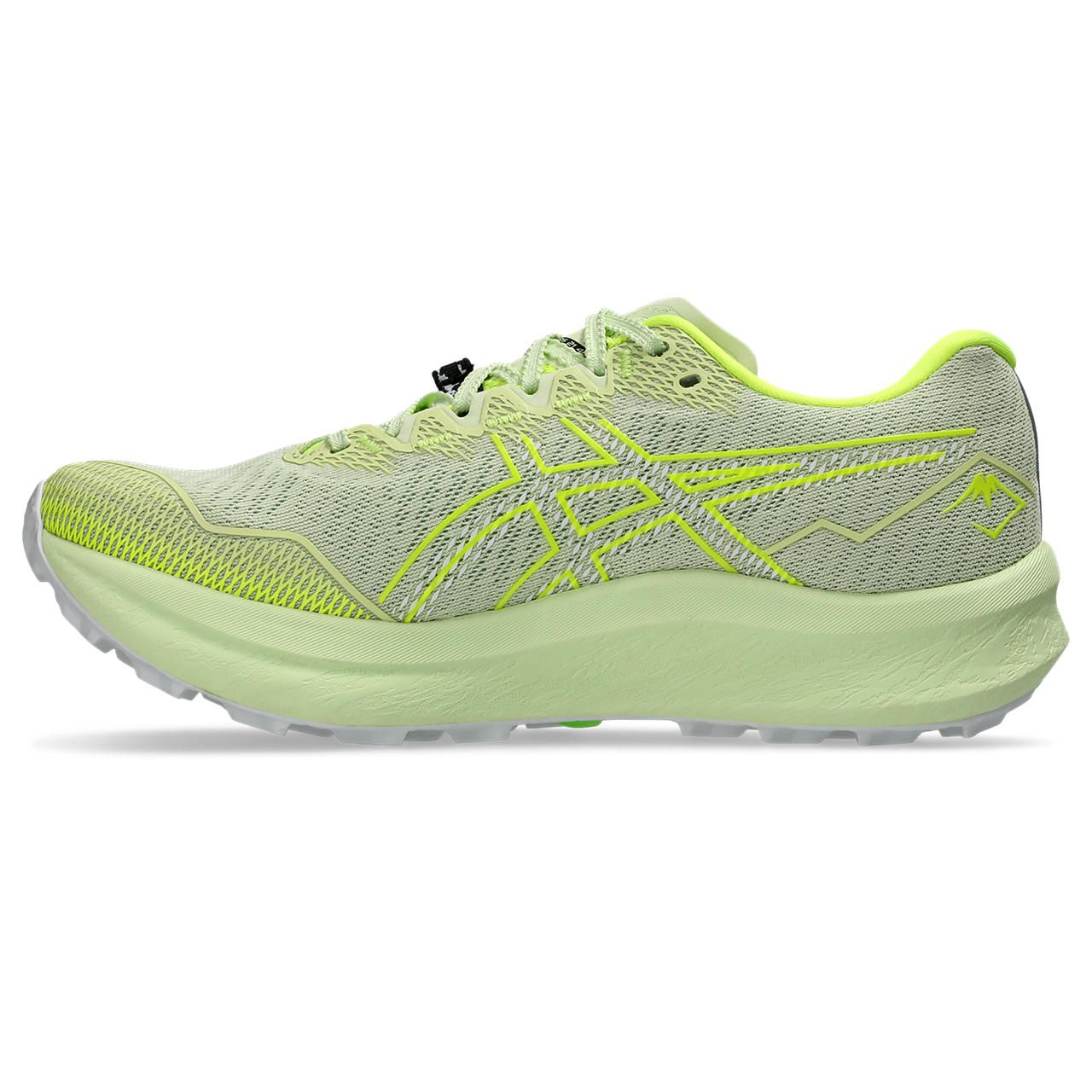 Asics Women's Fujispeed 3 Cool Matcha/Safety Yellow