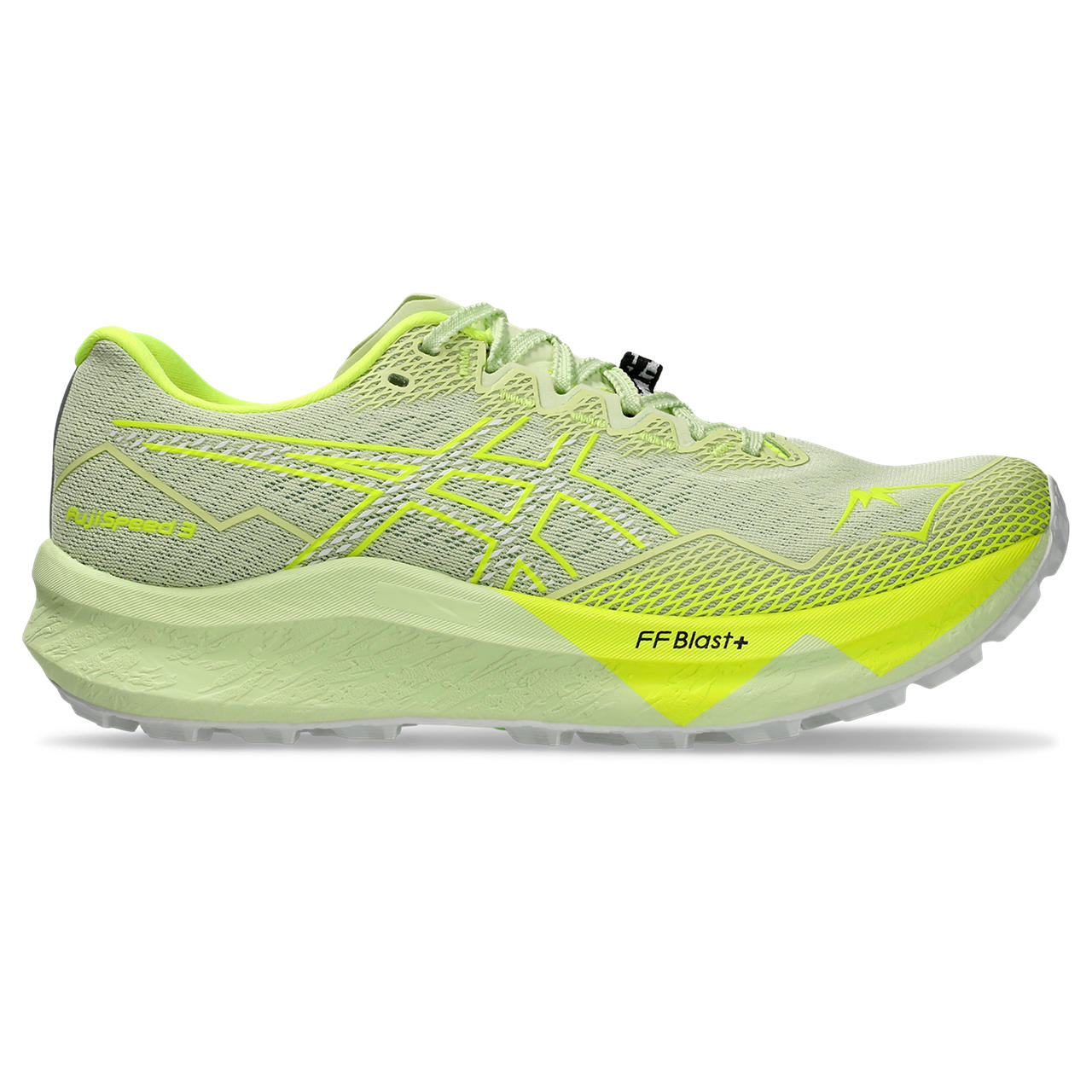 Asics Women’s Fujispeed 3 Cool Matcha/Safety Yellow