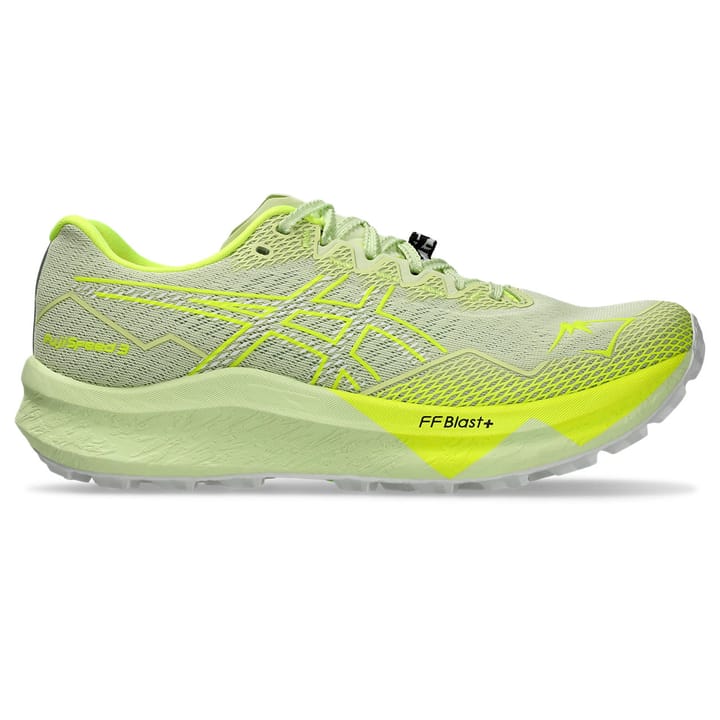 Asics Women's Fujispeed 3 Cool Matcha/Safety Yellow Asics