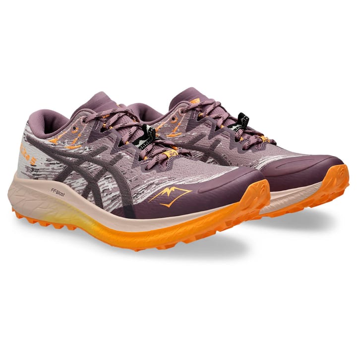 Asics Women's Fuji Lite 5 Dusty Mauve/Dark Aubergine Asics