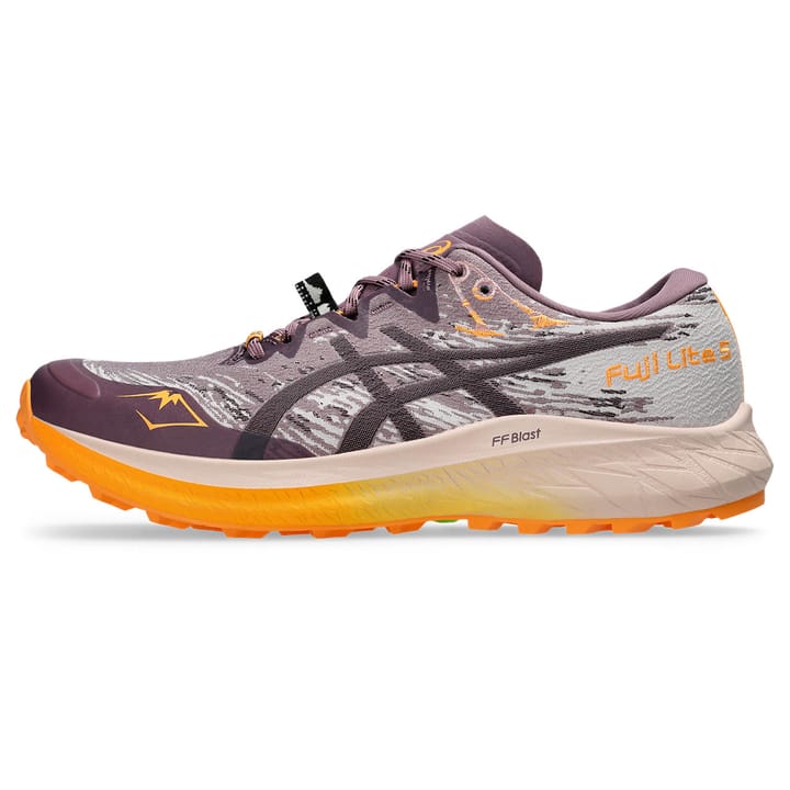 Asics Women's Fuji Lite 5 Dusty Mauve/Dark Aubergine Asics