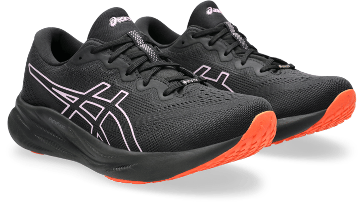 Asics Women's Gel-Pulse 15 GORE-TEX Black/light Ube Asics