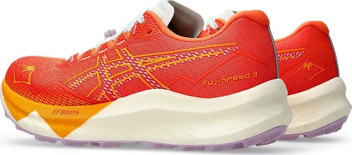 Asics Women's Fujispeed 3 Nova Orange/light Ube Asics