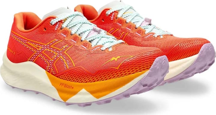 Asics Women's Fujispeed 3 Nova Orange/light Ube Asics