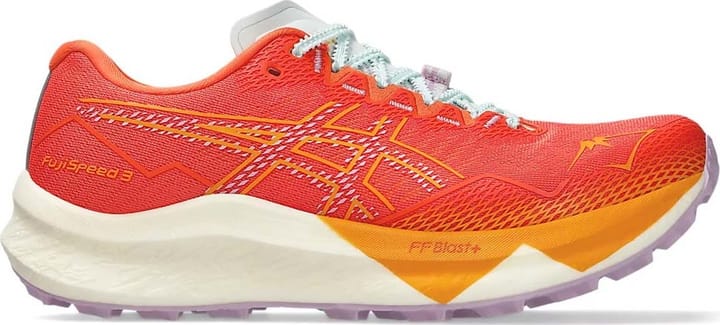 Asics Women's Fujispeed 3 Nova Orange/light Ube Asics