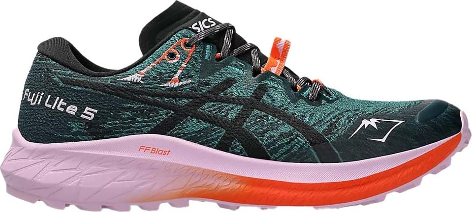 Asics Women's Fuji Lite 5 Rainy Lake/black