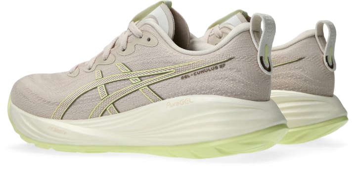 Asics Wms Gel-Cumulus 27 Mineral Beige/huddle Yellow Asics