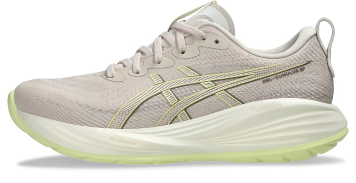 Asics Wms Gel-Cumulus 27 Mineral Beige/huddle Yellow Asics