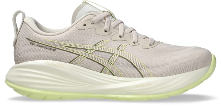 Asics Wms Gel-Cumulus 27 Mineral Beige/huddle Yellow Asics