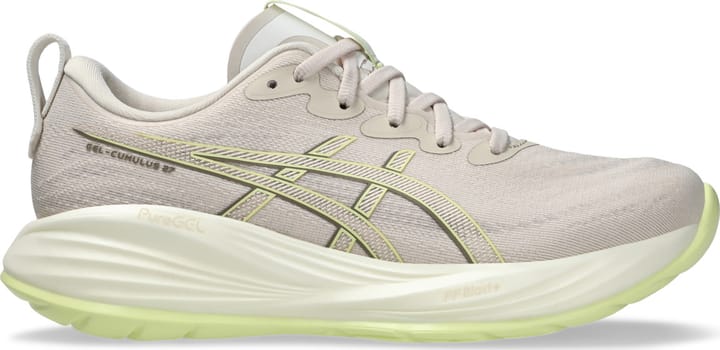 Asics Wms Gel-Cumulus 27 Mineral Beige/huddle Yellow Asics