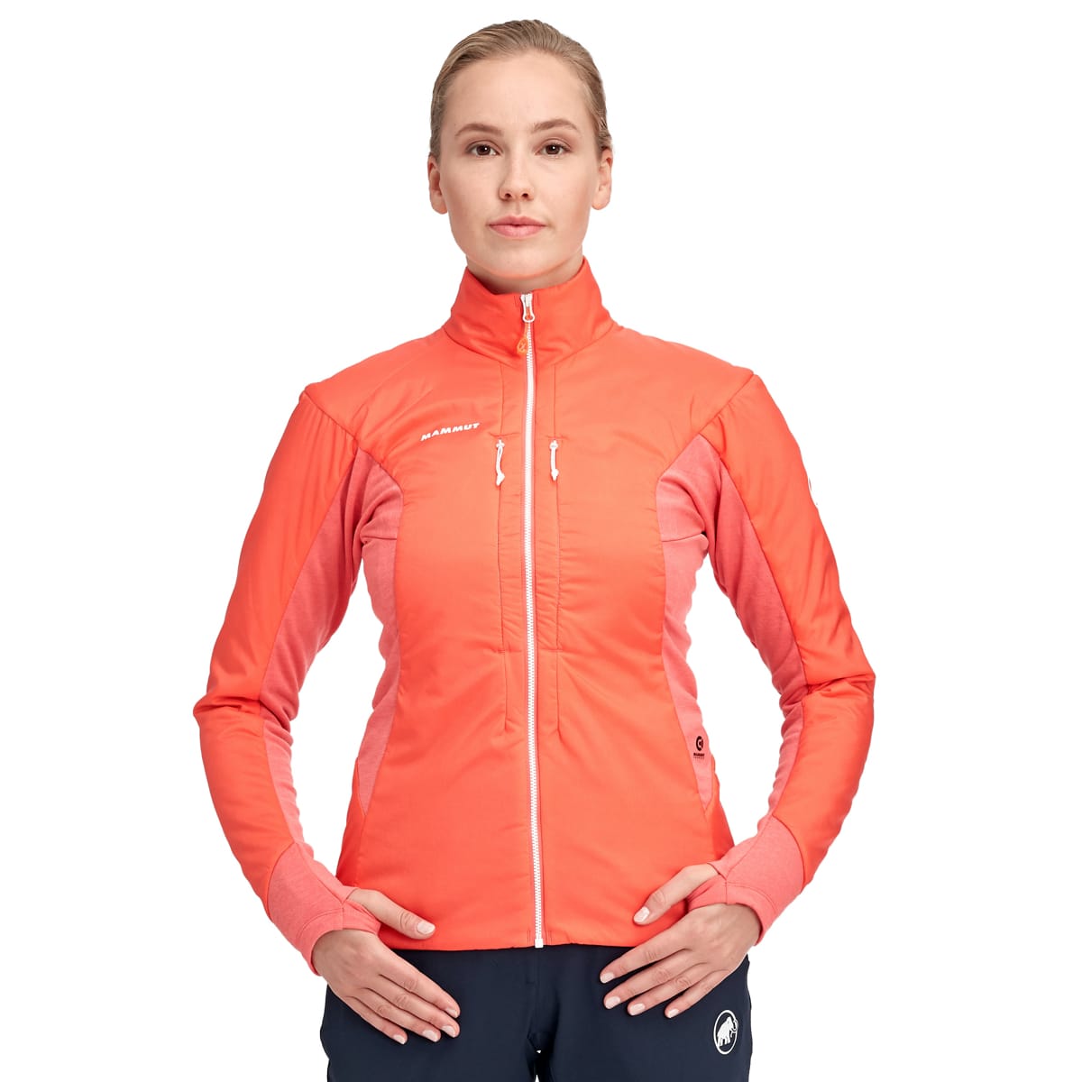 mammut eigerjoch in hybrid jacket women