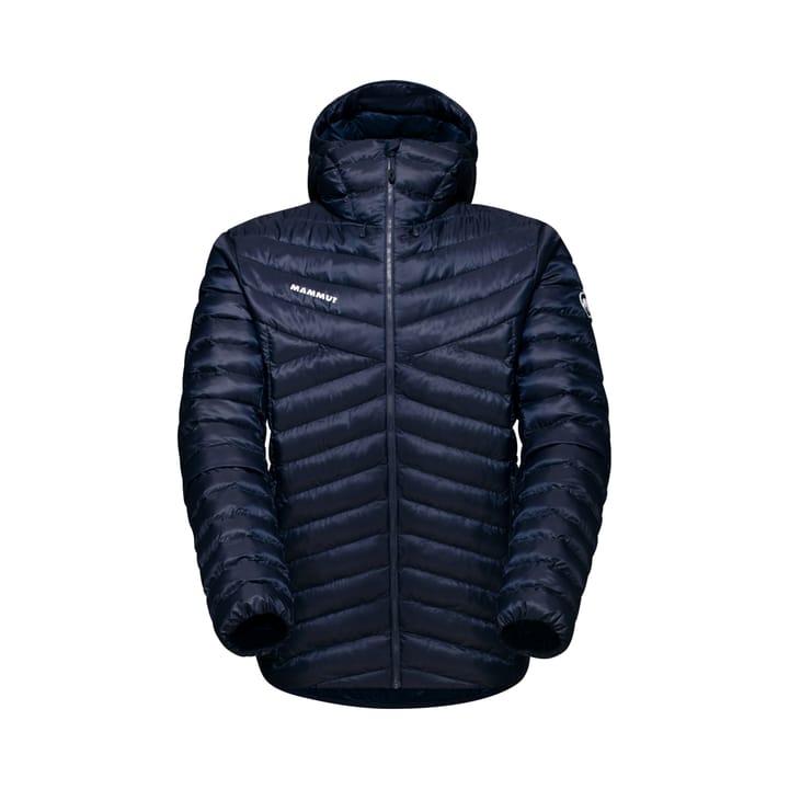 Mammut Albula In Hooded Jacket Men Marine Mammut