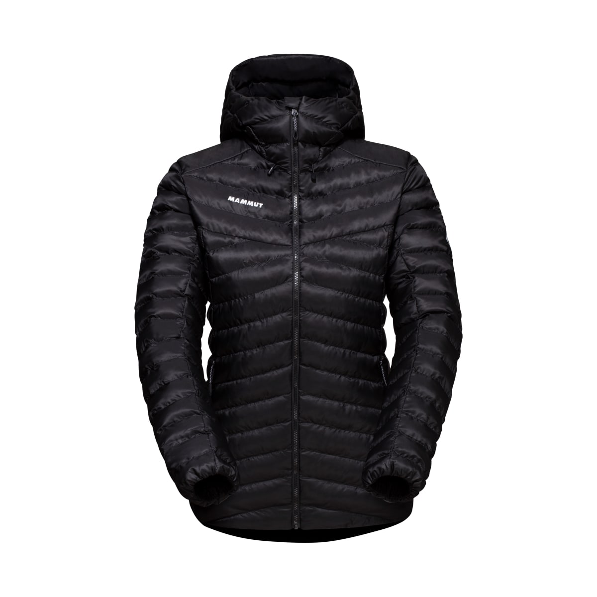 Insulated Jacket | Albula In Hooded Jacket Women Black | Mammut