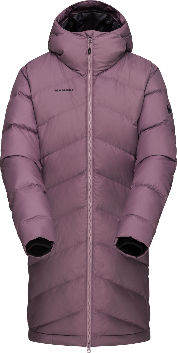 Mammut Women's Fedoz In Hooded Parka  Flux Mammut