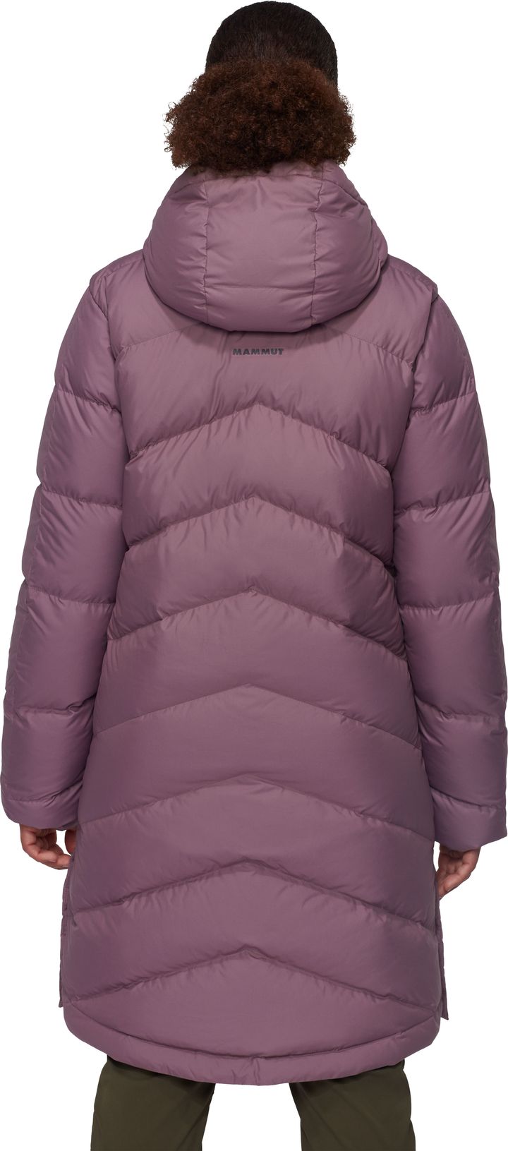 Mammut Women's Fedoz In Hooded Parka  Flux Mammut