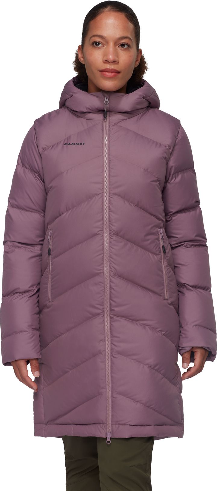 Mammut Women's Fedoz In Hooded Parka  Flux Mammut