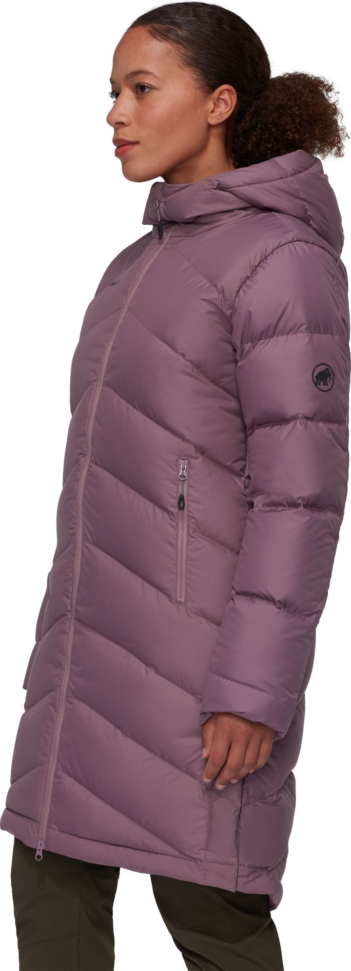 Mammut Women's Fedoz In Hooded Parka  Flux Mammut