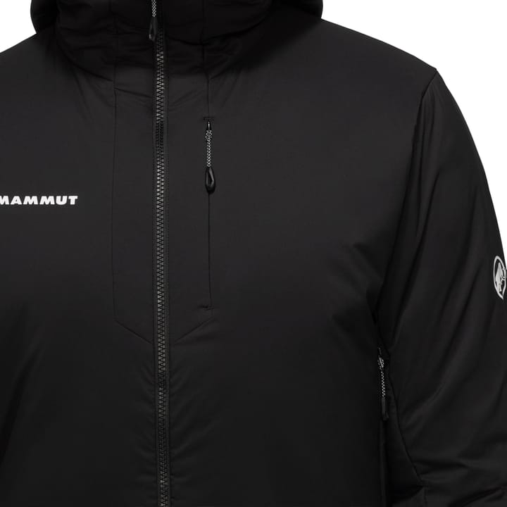 Mammut Rime In Flex Hooded Jacket Men Black Mammut