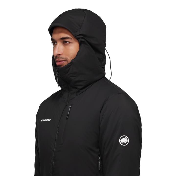 Mammut Rime In Flex Hooded Jacket Men Black Mammut