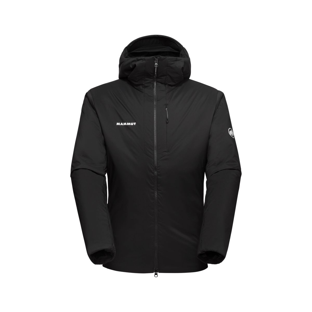 Mammut Rime In Flex Hooded Jacket Men Black