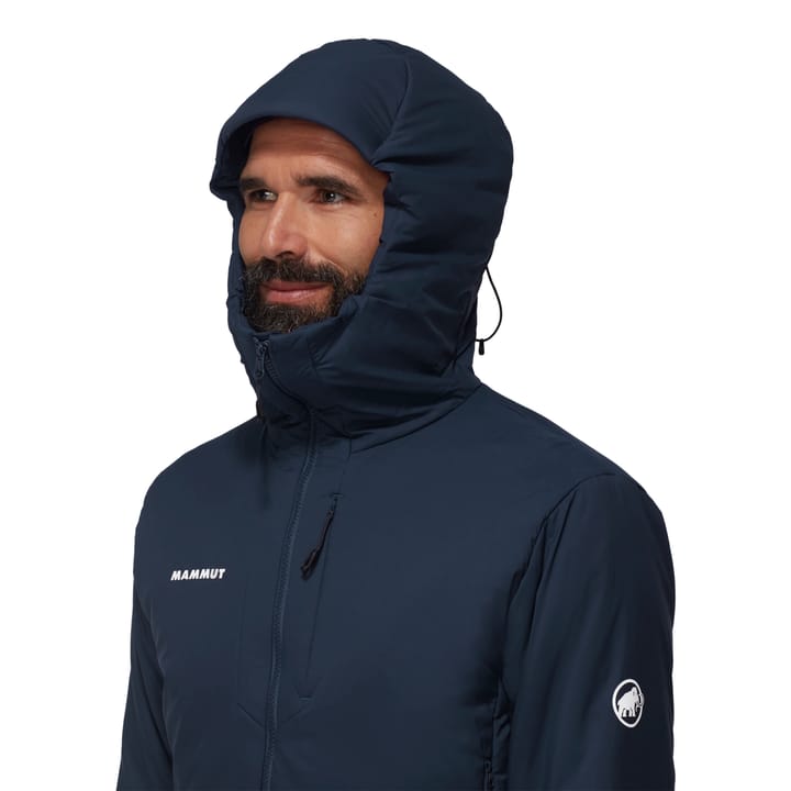 Mammut Rime In Flex Hooded Jacket Men Marine Mammut