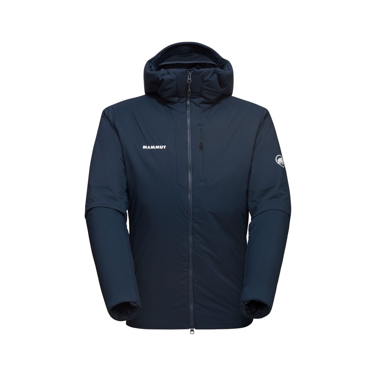 Mammut Rime In Flex Hooded Jacket Men Marine