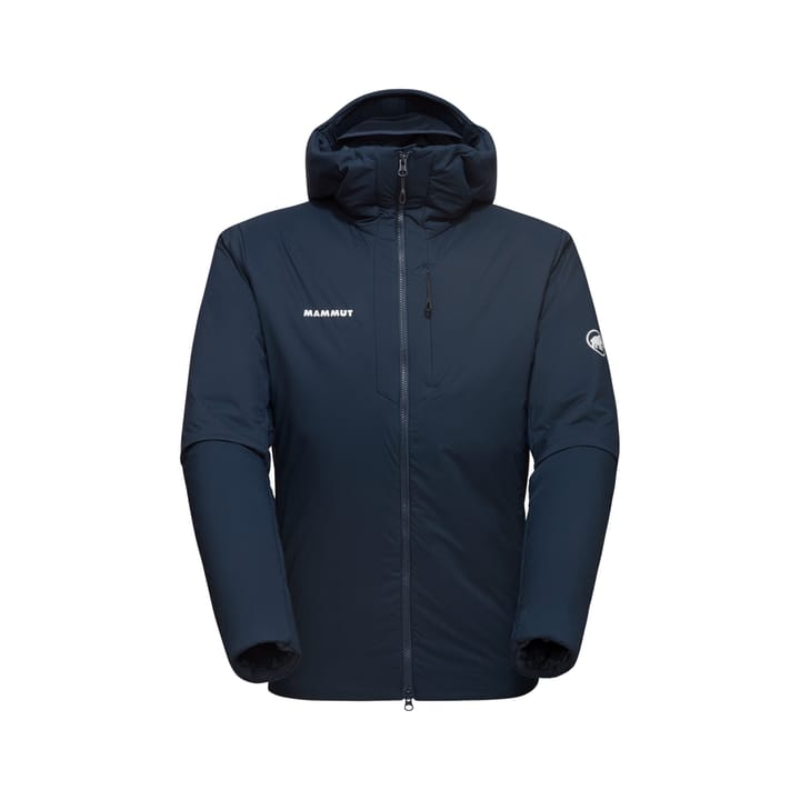 Mammut Rime In Flex Hooded Jacket Men Marine Mammut