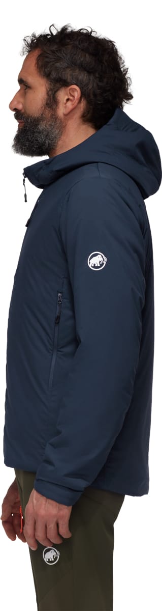 Mammut Rime In Flex Hooded Jacket Men Marine Mammut