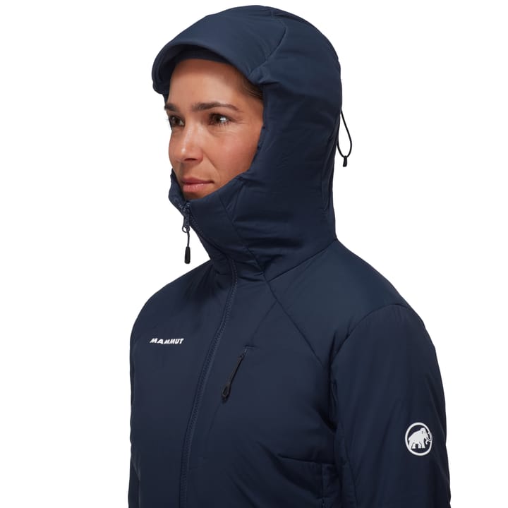 Mammut Rime In Flex Hooded Jacket Women Marine Mammut