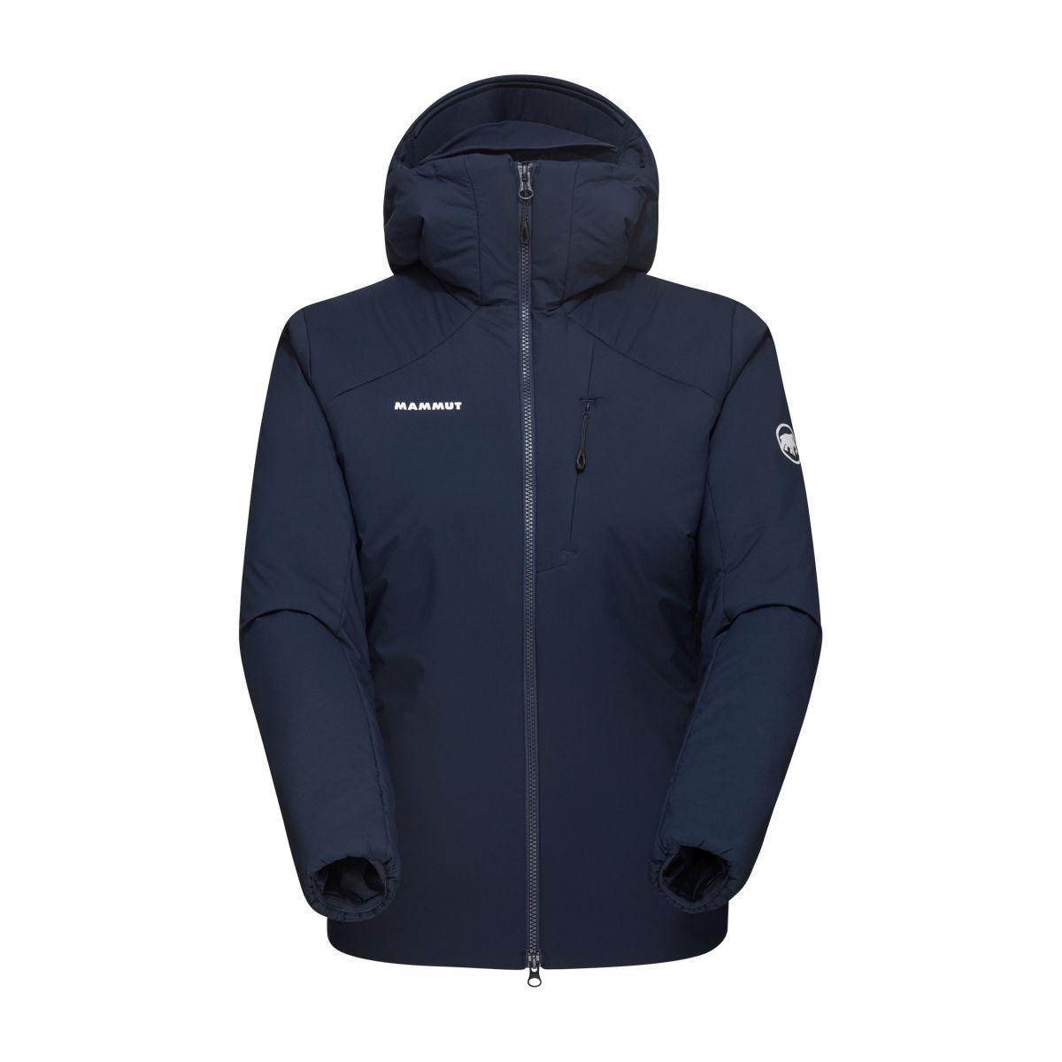 Mammut Rime In Flex Hooded Jacket Women Marine