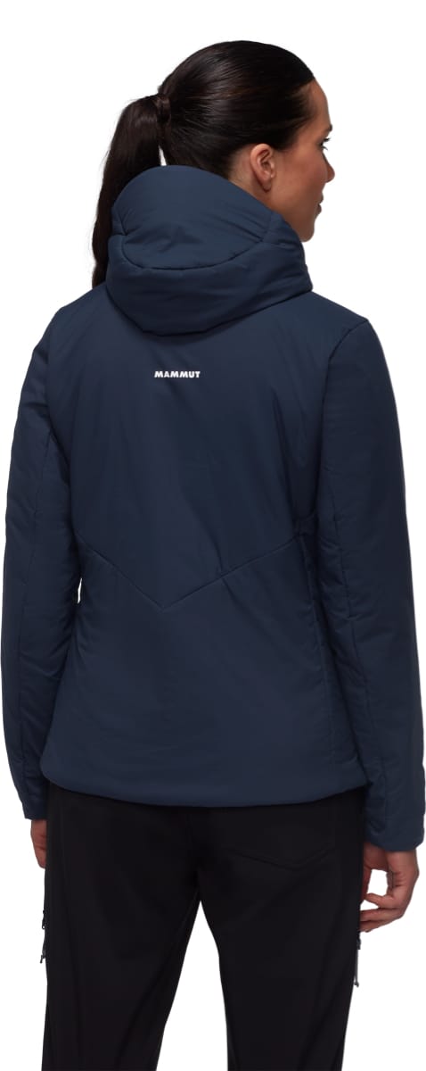 Mammut Rime In Flex Hooded Jacket Women Marine Mammut